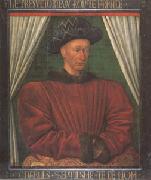 Jean Fouquet Charles VII King of France (mk05) France oil painting artist